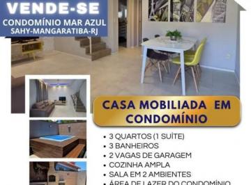 Casa · 93m² · 3 Quartos · 2 Vagas · Casa em , Mangaratiba/RJ de 93m² 3 quartos à venda por R$ 535.000,00