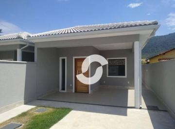 Casa · 116m² · 3 Quartos · 2 Vagas · Casa em Barroco (Itaipuaçu), Maricá/RJ de 116m² 3 quartos à venda por R$ 595.000,00