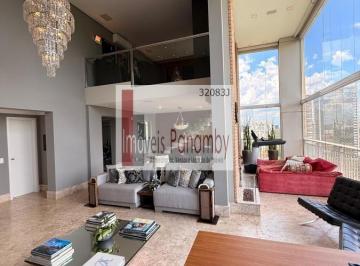 Apartamento · 251m² · 3 Quartos · 4 Vagas · Apartamento em Jardim Fonte do Morumbi, São Paulo/SP de 251m² 3 quartos à venda por R$ 4.200.000,00
