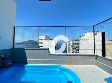 Apartamento · 270m² · 3 Quartos · 1 Vaga · Cobertura em Icaraí, Niterói/RJ de 270m² 3 quartos à venda por R$ 2.700.000,00