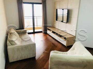 Apartamento · 120m² · 4 Quartos · 2 Vagas · Flat em Indianópolis, São Paulo/SP de 120m² 4 quartos à venda por R$ 2.200.000,00