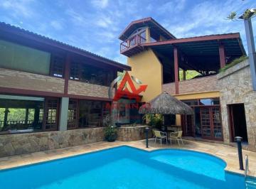 Casa · 408m² · 6 Quartos · 4 Vagas · Casa em Domingas Dias, Ubatuba/SP de 408m² 6 quartos à venda por R$ 4.000.000,00