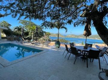 Casa · 450m² · 5 Quartos · 10 Vagas · Casa em Ferradura, Armação dos Búzios/RJ de 450m² 5 quartos à venda por R$ 6.300.000,00