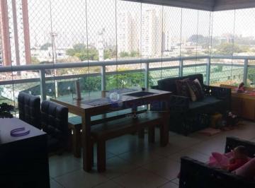 Apartamento · 109m² · 3 Quartos · 2 Vagas · Apartamento em Jardim Caravelas, São Paulo/SP de 109m² 3 quartos para locação R$ 6.500,00/mes