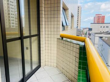 Apartamento · 53m² · 1 Quarto · 1 Vaga · Apartamento em Vila Tupi, Praia Grande/SP de 53m² 1 quartos para locação R$ 2.500,00/mes
