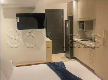 Comercial · 27m² · 1 Quarto · Studio em Sumaré, São Paulo/SP de 27m² 1 quartos para locação R$ 4.000,00/mes