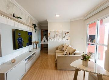 Apartamento · 77m² · 1 Quarto · 1 Vaga · Apartamento em Ronda, Ponta Grossa/PR de 77m² 1 quartos à venda por R$ 320.000,00