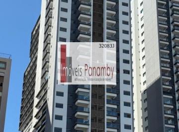 Apartamento · 64m² · 2 Quartos · 1 Vaga · Apartamento em Santo Amaro, São Paulo/SP de 64m² 2 quartos para locação R$ 6.200,00/mes