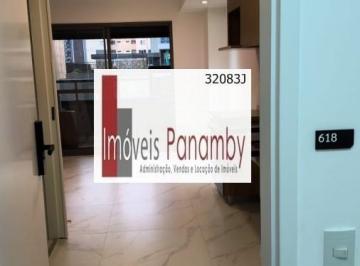 Apartamento · 27m² · 1 Quarto · 1 Vaga · Apartamento em Santo Amaro, São Paulo/SP de 27m² 1 quartos para locação R$ 3.500,00/mes