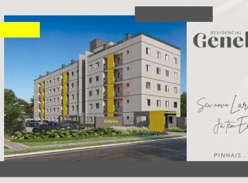 Apartamento · 45m² · 2 Quartos · 1 Vaga · Apartamento em Weissópolis, Pinhais/PR de 45m² 2 quartos à venda por R$ 299.990,00