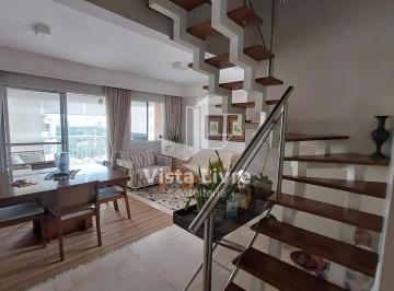 Apartamento · 129m² · 3 Quartos · 3 Vagas · Cobertura em Chácara Santo Antônio (Zona Sul), São Paulo/SP de 129m² 3 quartos à venda por R$ 1.800.
