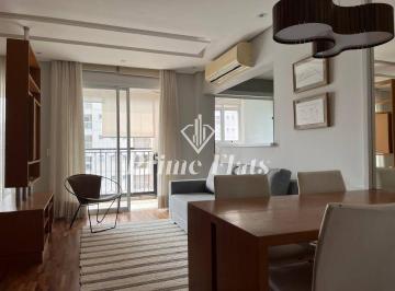 Apartamento · 48m² · 1 Quarto · 1 Vaga · Flat em Vila Nova Conceição, São Paulo/SP de 48m² 1 quartos à venda por R$ 1.204.000,00