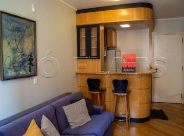 Apartamento · 34m² · 1 Quarto · 1 Vaga · Flat em Itaim Bibi, São Paulo/SP de 34m² 1 quartos para locação R$ 3.800,00/mes