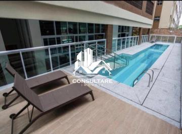 Apartamento · 45m² · 1 Quarto · 1 Vaga · Apartamento em José Menino, Santos/SP de 45m² 1 quartos para locação R$ 5.700,00/mes