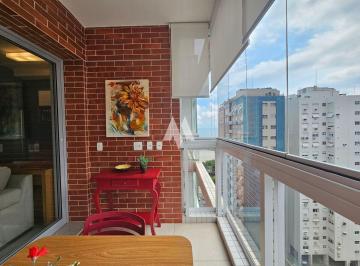 Apartamento · 45m² · 1 Quarto · 1 Vaga · Apartamento em Boqueirão, Santos/SP de 45m² 1 quartos para locação R$ 6.000,00/mes