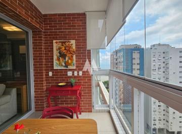 Apartamento · 45m² · 1 Quarto · 1 Vaga · Apartamento em Boqueirão, Santos/SP de 45m² 1 quartos para locação R$ 6.000,00/mes