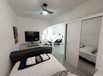 Apartamento · 44m² · 1 Quarto · 1 Vaga · Kitnet em Centro, São Vicente/SP de 44m² 1 quartos para locação R$ 2.800,00/mes