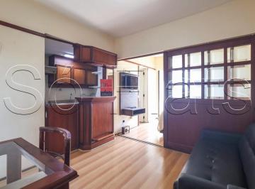 Apartamento · 30m² · 1 Quarto · 1 Vaga · Flat em Campos Elíseos, São Paulo/SP de 30m² 1 quartos à venda por R$ 250.000,00