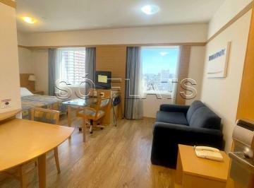 Comercial · 31m² · 1 Quarto · 1 Vaga · Studio em Consolação, São Paulo/SP de 31m² 1 quartos para locação R$ 2.329,00/mes