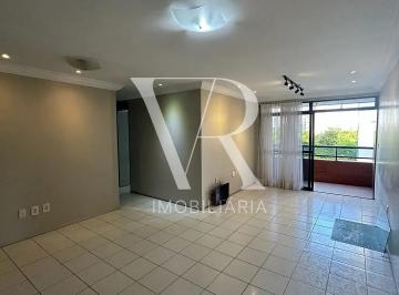 Apartamento · 99m² · 3 Quartos · 2 Vagas · Apartamento em Miramar, João Pessoa/PB de 99m² 3 quartos à venda por R$ 500.000,00