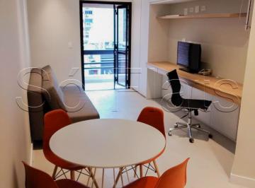 Apartamento · 42m² · 1 Quarto · 1 Vaga · Flat em Itaim Bibi, São Paulo/SP de 42m² 1 quartos para locação R$ 4.250,00/mes