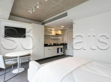 Comercial · 28m² · 1 Quarto · Studio em Jardim das Bandeiras, São Paulo/SP de 28m² 1 quartos para locação R$ 3.400,00/mes