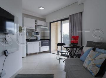 Apartamento · 31m² · 1 Quarto · 1 Vaga · Apartamento em Pinheiros, São Paulo/SP de 31m² 1 quartos para locação R$ 2.746,00/mes