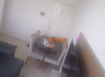 Apartamento · 46m² · 2 Quartos · Apartamento em Jardim Nova Cidade, Guarulhos/SP de 46m² 2 quartos para locação R$ 1.200,00/mes