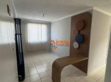 Apartamento · 46m² · 2 Quartos · Apartamento em Jardim Nova Cidade, Guarulhos/SP de 46m² 2 quartos para locação R$ 1.200,00/mes