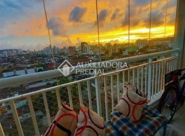 Apartamento · 50m² · 2 Quartos · APARTAMENTO 2 DORMITORIOS - 1 VAGA -  VILA MATIAS - SANTOS