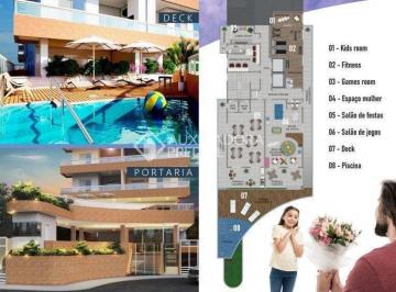 Apartamento · 51m² · 1 Quarto · Apartamento à venda em Guilhermina, Praia Grande
