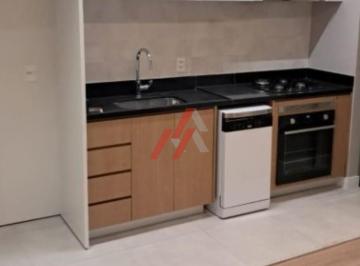 Foto 01 · Aluguel de apartamento de 2 quartos em Alphaville Centro Empresarial - Barueri-SP: 2 salas, 2 banhei