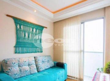 Apartamento · 57m² · 3 Quartos · 1 Vaga · Apartamento à venda em Santo André - Vila Luzita