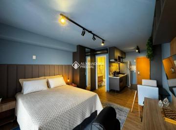 Apartamento · 28m² · 1 Quarto · APARTAMENTO MOBILIDADO NO BAIRRO PETROPOLIS