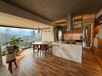 Apartamento · 62m² · 1 Quarto · 1 Vaga · Apartamento Mobiliado para Locação 62 m², 1 Suíte , 1 Vaga por R$ 9.290,00 - Cidade Monções - São Pa