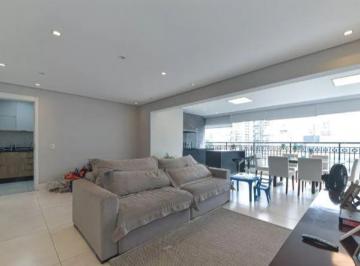 Apartamento · 137m² · 3 Quartos · 3 Vagas · Apartamento à Venda na Chácara Santo Antônio 137 m², 3 Suítes, 3 Vagas de Garagem por R$ 2.730.000,0