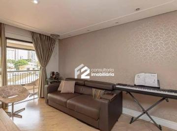 Apartamento · 114m² · 3 Quartos · 2 Vagas · Apartamento com 3 dormitórios à venda, 114 m² por R$ 1.350.000 - Jardim - Santo André/SP