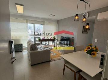 Apartamento · 40m² · 2 Quartos · 1 Vaga · Apartamento Chácara do Encosto 40 m² Mobiliado 02 dormitórios 1 vaga Solarium Salão Gourmet Rooftop