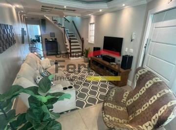 Casa · 195m² · 3 Quartos · 4 Vagas · SOBRADO NA VILA NOVA MAZZEI, 3 SUITES, 4 VAGAS, PISCINA E QUINTAL