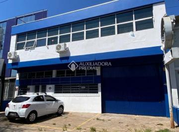 Comercial · 658m² · Depósito localizado no bairro Navegantes em Porto Alegre com uma área privativa de 658m²
