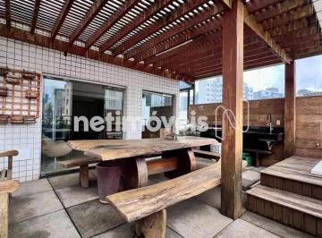 Apartamento · 190m² · 3 Quartos · 2 Vagas · Cobertura 3 Quartos à Venda no Carmo – Ampla, Completa e com Espaço Gourmet