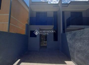 Casa · 100m² · 3 Quartos · 2 Vagas · Sobrado de frente para rua com 03 quartos no bairro Tatuquara