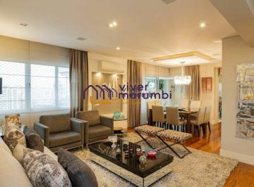 Apartamento · 207m² · 4 Quartos · 4 Vagas · Apartamento no Villaggio Panamby - 4 Suítes