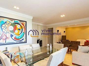 Apartamento · 131m² · 3 Quartos · 2 Vagas · Ótima localização no Panamby - 130m², com 3 suítes