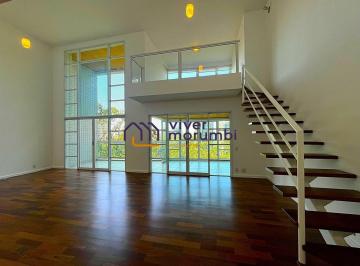 Apartamento · 278m² · 4 Quartos · 4 Vagas · Alto Padrão no Panamby, pé direito duplo na elegante área social!