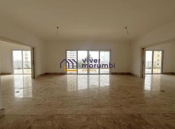 Apartamento · 515m² · 4 Quartos · 5 Vagas · Apartamento no Panamby - Andar privilegiado com 90m² a mais na varanda