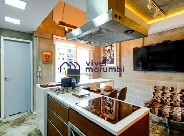 Apartamento · 50m² · 1 Quarto · 1 Vaga · Duplex no Panamby, Mobiliado, com Eletrodomésticos ultra modernos!