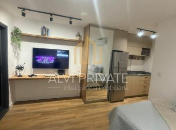 Apartamento · 27m² · 1 Quarto · Apartamento de 27m² em Perdizes, ao lado da Puc, mobiliado.