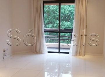 Apartamento · 45m² · 1 Quarto · 1 Vaga · Flat Tiffany excelente localização no Itaim Bibi para locação com 1 dormitório.