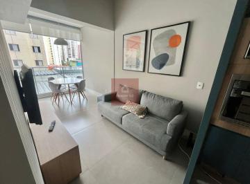 Apartamento · 44m² · 1 Quarto · 1 Vaga · Apartamento para Locação em Moema 44m² 1 Suíte Mobiliado 1 Vaga Lazer Completo